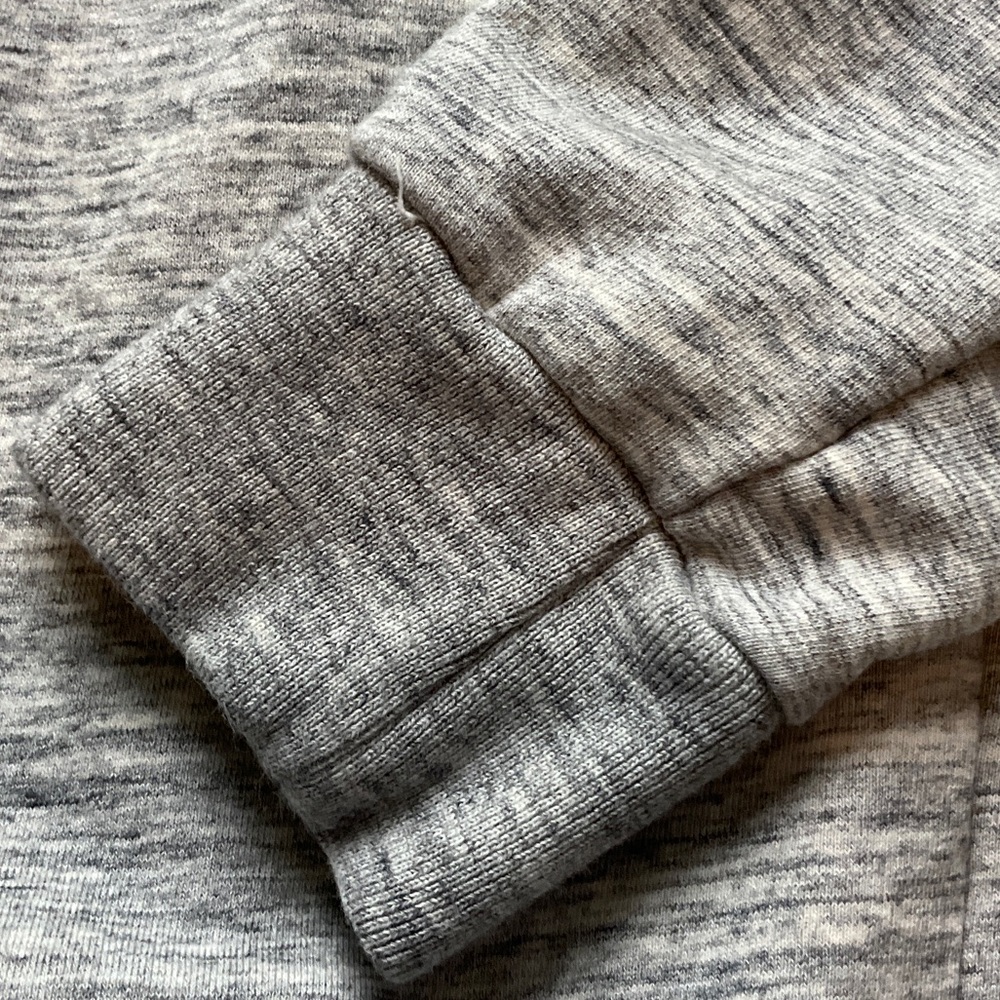 Scotch & Soda Light Heather Gray Pullover Hoodie with Patterned Lining Men’s L - Picture 14 of 16